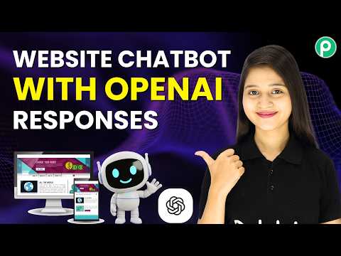 How to Connect OpenAI (ChatGPT) to Your Website Chatbot for Smart Responses