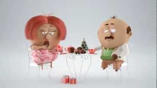 Entanekan Loto Tonakan Chocolate Christmas 3D Animation Amanor New Year Nor Tari