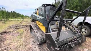 Running a Forestry  Mulcher and More Farm Projects