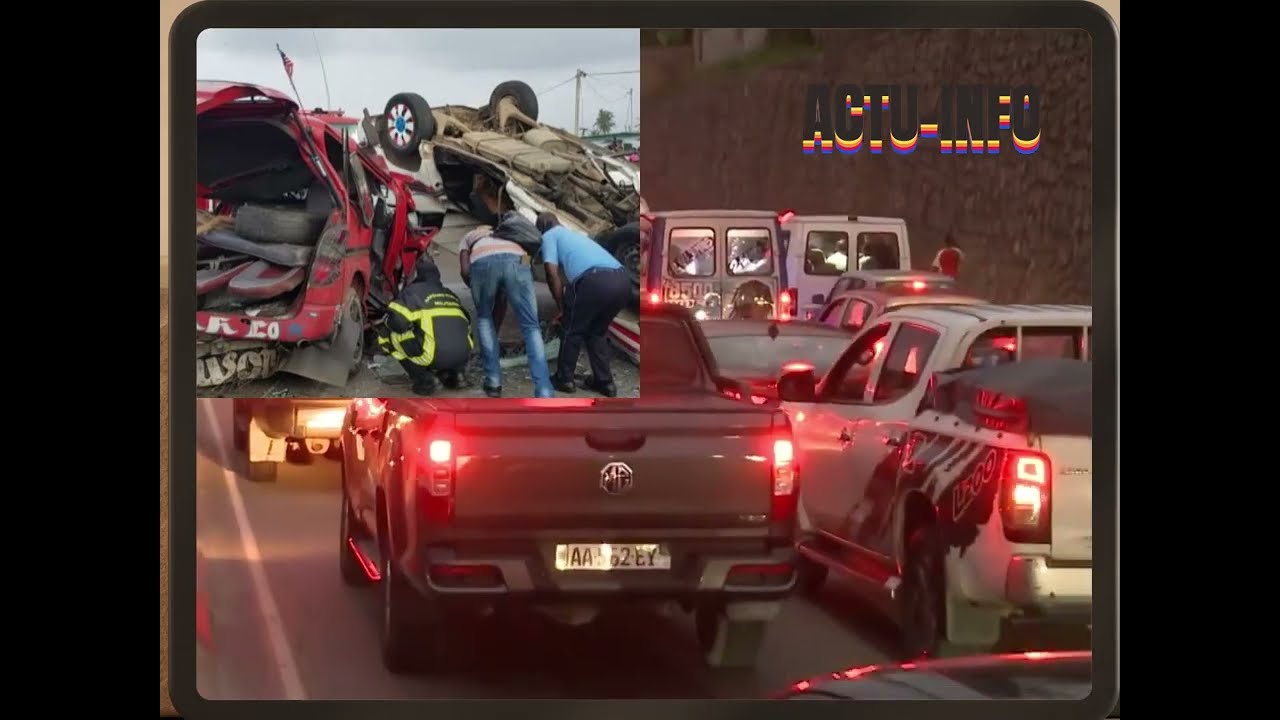 164 MORTS EN 6 SEMAINES La Côte d'Ivoire déclare la GUERRE aux accidents de la route! Tolérance ZÉRO