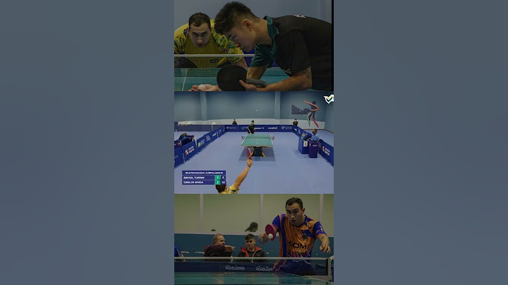 "Uma briga franca" 🏓🔥 Aula de trocação na Seletiva Nacional Olímpica
