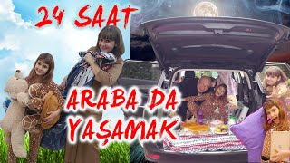 24 saat arabada arabaya yemek söyledik gece korktuk