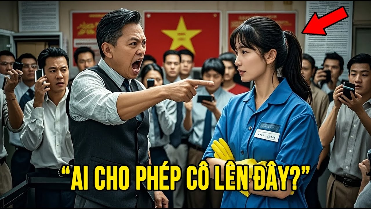 Cả Công Ty Nhạo Báng Cô Lao Công — 3 Ngày Sau, Cô Ký Lệnh Sa Thải Toàn Bộ Ban Lãnh Đạo!