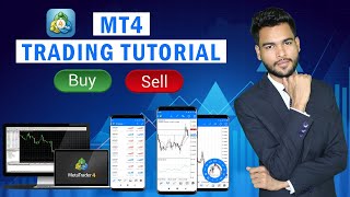 MT4 App Tutorial for Beginners | MT4 Forex Trading for Beginners Full Information in Hindi