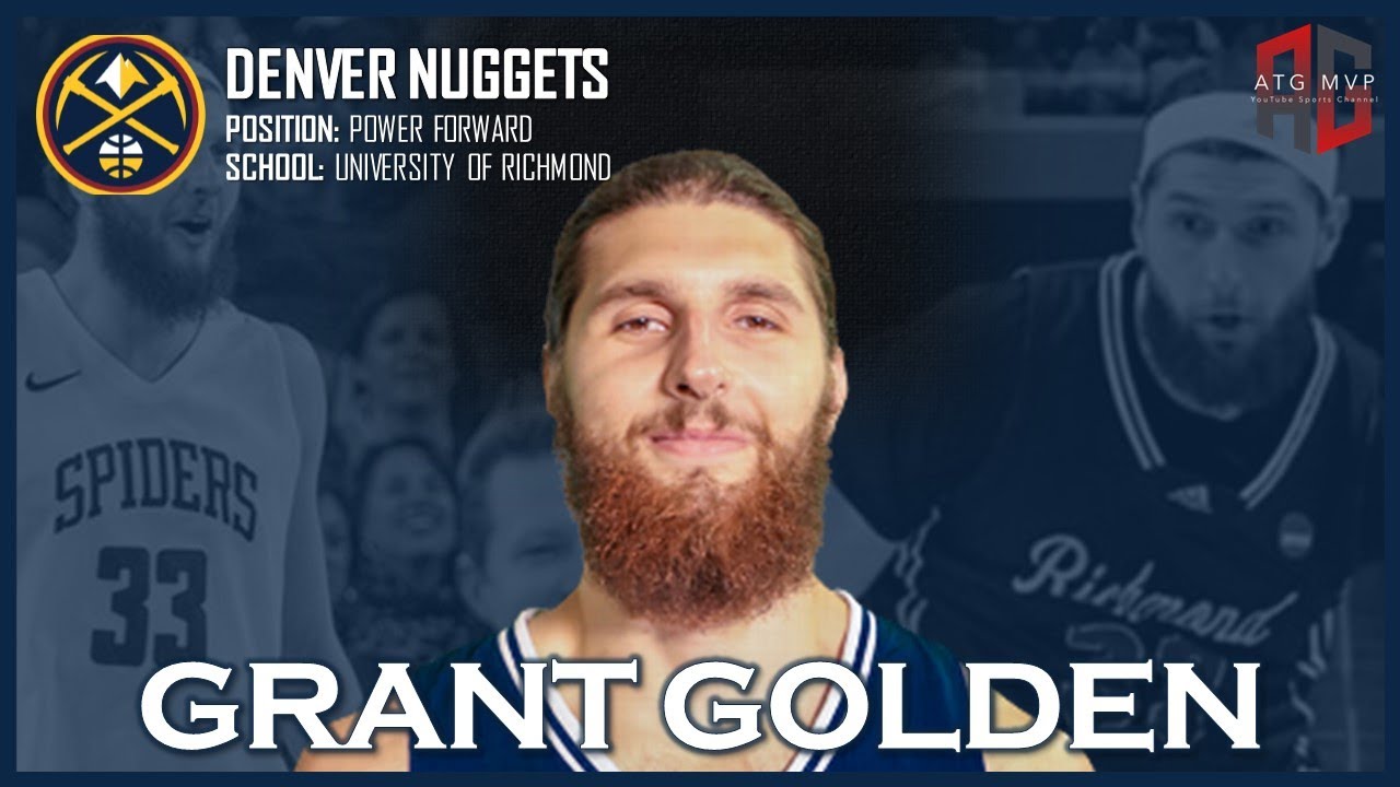 DENVER NUGGETS: Grant Golden ᴴᴰ