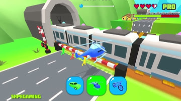 Shape Shifting 🏃‍♂️🚗🚲🚦all Levels Gameplay Walkthrough Android,ios Max Level MAX471 #shapeshifting