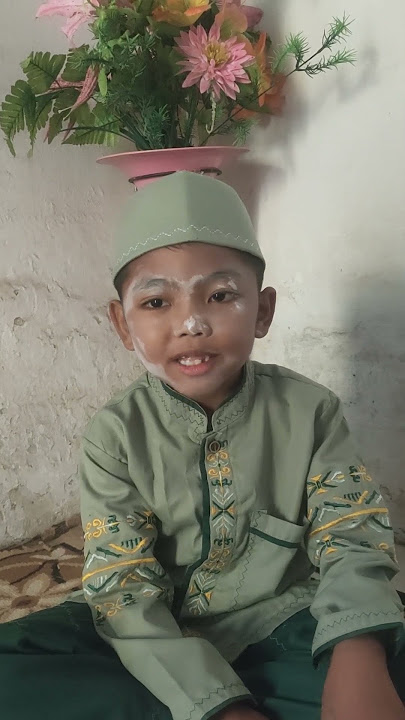Belajar suroh pendek - QS an nashr dan Al lahab