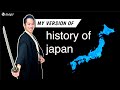 Japanese reacts to “History of Japan”! WATCH this version to actually understand Japanese history