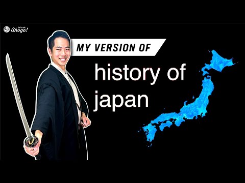 Watch This Version to Quickly Understand Japanese History! Japanese Reacts to “History of Japan”!