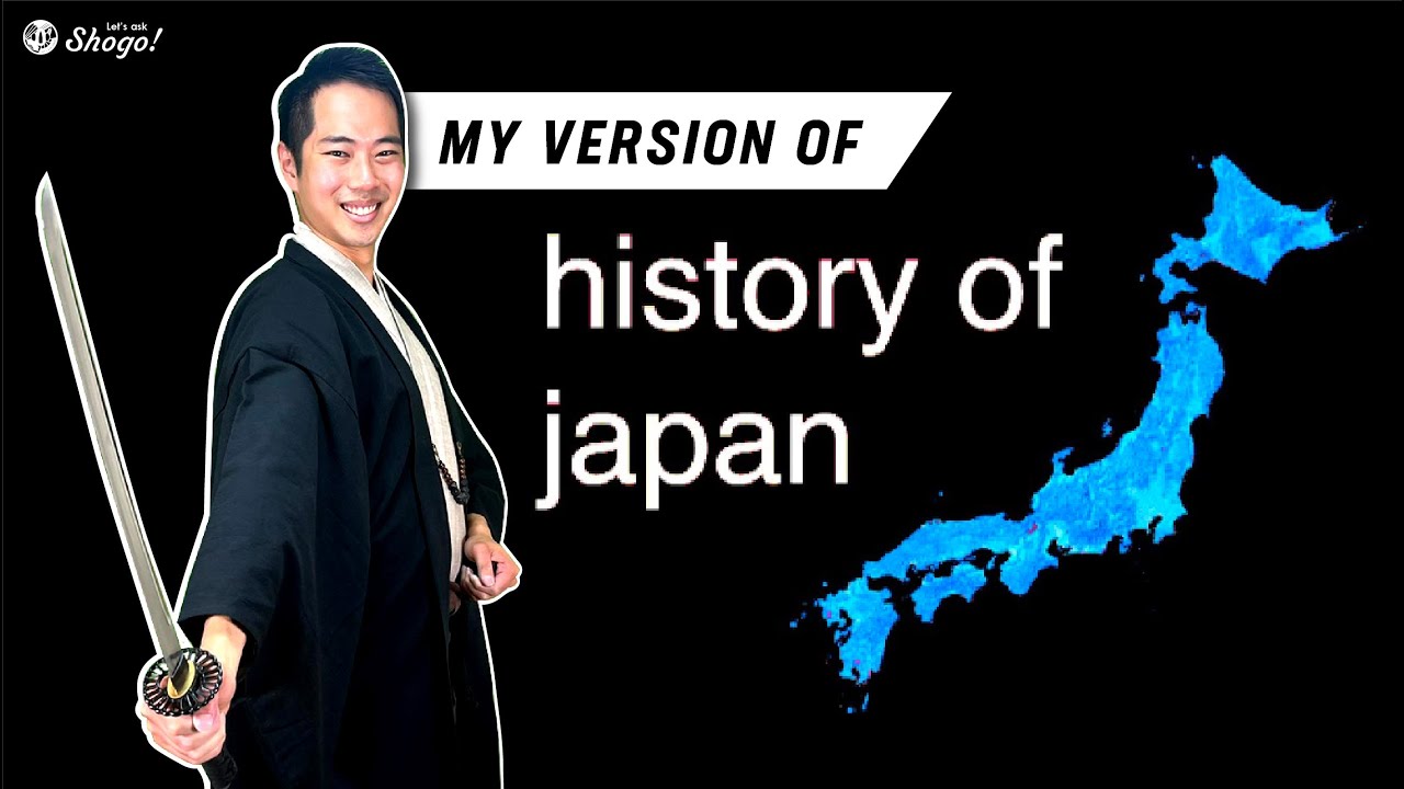 Watch This Version to Quickly Understand Japanese History! Japanese Reacts to “History of Japan”!