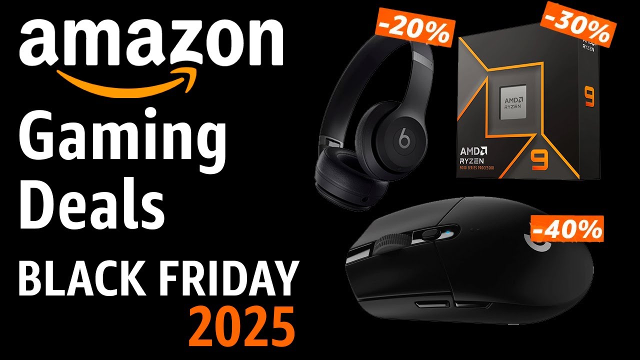 10 лучших игровых предложений на Черную пятницу 2025 года — сэкономьте по-крупному на Amazon!