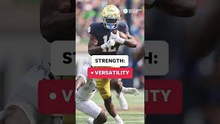 Arizona Cardinals select Notre Dame RB Jeremiyah Love with the No. 3 overall pick