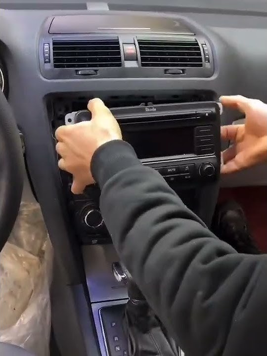 Skoda Octavia Car Android Bluetooth Multimedia Player#skodaoctavia #carandroidradio#carandroidplayer