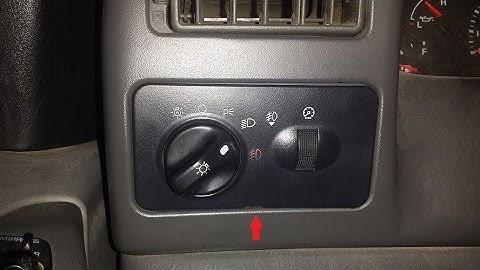 F250 Headlight Switch Back Light Illumination Repair
