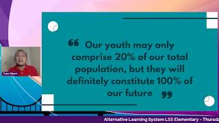 Alternative Learning System LS5 Elementary - Thursday Q2 Week 3 #ETUlayLevelUp