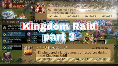 KOA  HOS(5024) RAID ACTIONS {PART3}| King of Avalon
