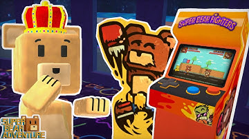 ¡¡NUEVOS MINIJUEGOS, MISIONES Y EMOTES!! //Super Bear Adventure 12.1.0 NUEVA ACTUALIZACIÓN