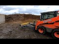 Shaving Corn Silage