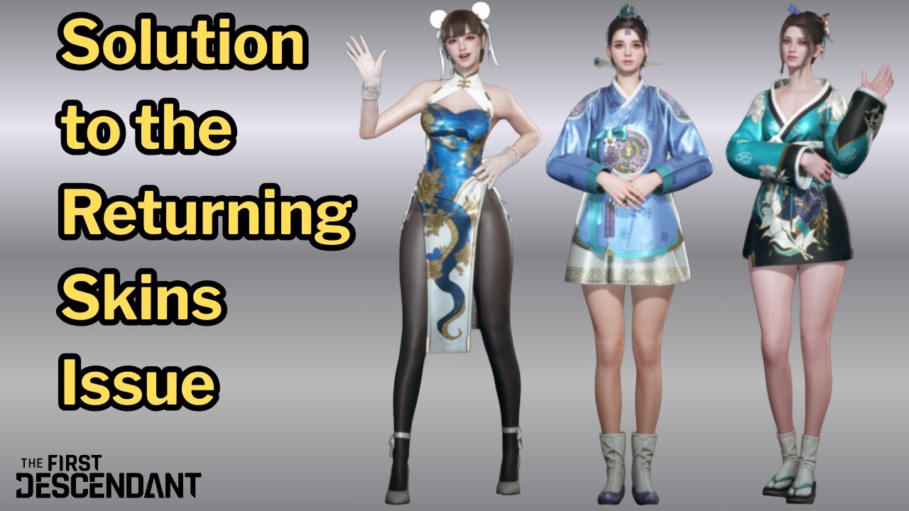 «Первый потомок» — возвращение универсальных скинов и мои предложения.