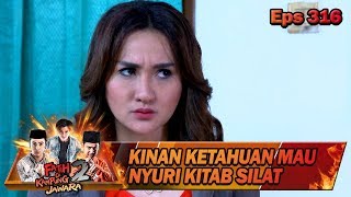 Kinan Ke GAP Mau Curi Kitab Babeh Agi Sama Anggun - Fatih Di Kampung Jawara Eps 316
