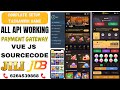 How to Make Colour Trading Game / api jili, jdb spribe, pg, evolution, sports all api integrated