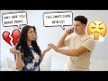 MAKING MY GIRLFRIEND FEEL LEFT OUT TO SEE HER REACTION!! *SHE CRIED*