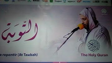 تلاوة طيبة تجمع بين الشيخين معاذ الخلطي و معاذ الدويك من سورة التوبة ـ المغرب 🇲🇦