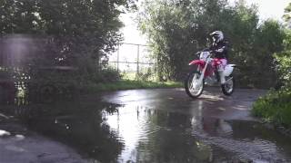 2015 Honda CRF450X and CRF250X