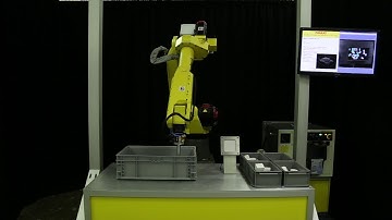 M 20iA 35M Bin Picking and Order Fulfillment