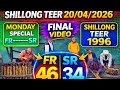 SHILLONG TEER 20 APRIL| FINAL ANALYSIS VIDEO