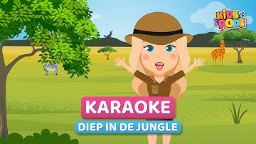 Kidspop - Diep In De Jungle - lyrics / karaoke