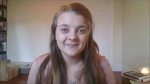 Participant Video Blog - Rebekah Hines (25/07/2017)