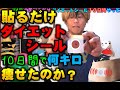 簡単ダイエット 第4弾 中国貼るだけダイエットシール 10日間で何キロ痩せるか試してみました 中国 貼るだけ ダイエットシール ダイエット スリム 簡単 痩せる Tik Tok シール 貼るだけ 簡単ダイエット 第4弾 中国貼るだけダイエットシール 10日間で何キロ痩せるか試してみました 中国 貼るだけ ダイエットシール ダイエット スリム 簡単 痩せる Tik Tok シール 貼るだけ