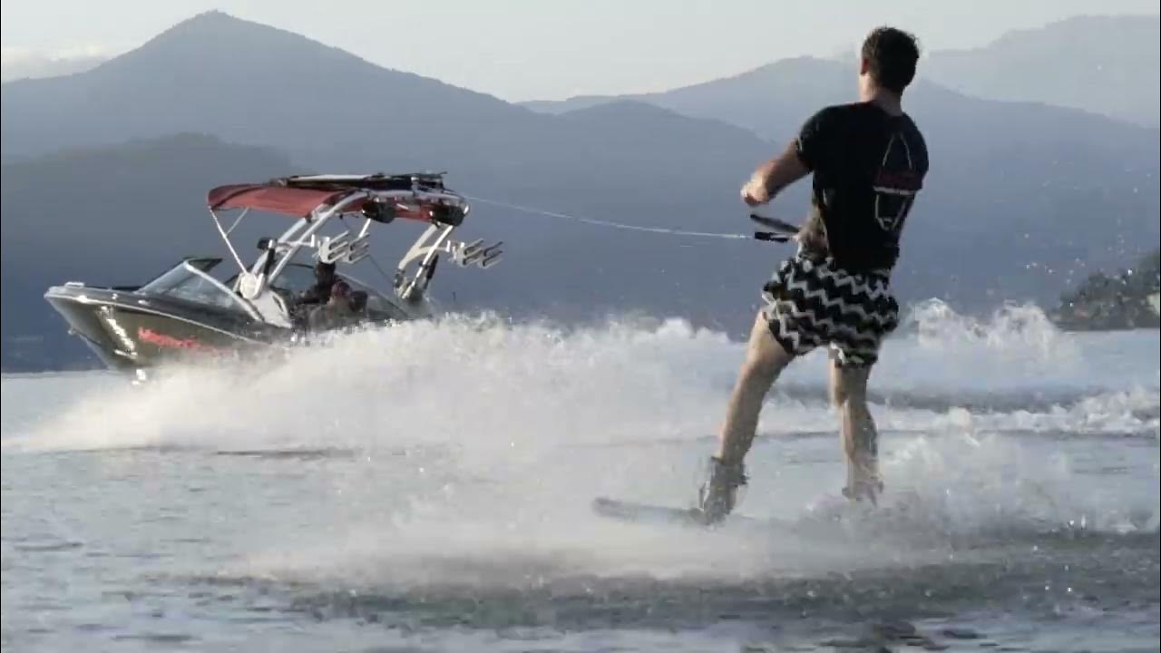 Wakesurf e Wakeboard lago D'Orta YouTube