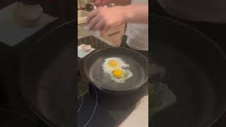 3 eggs