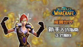 该用什么姿势入坑魔兽世界？【魔兽世界新手入坑指南-正式服向】超基础、超实用