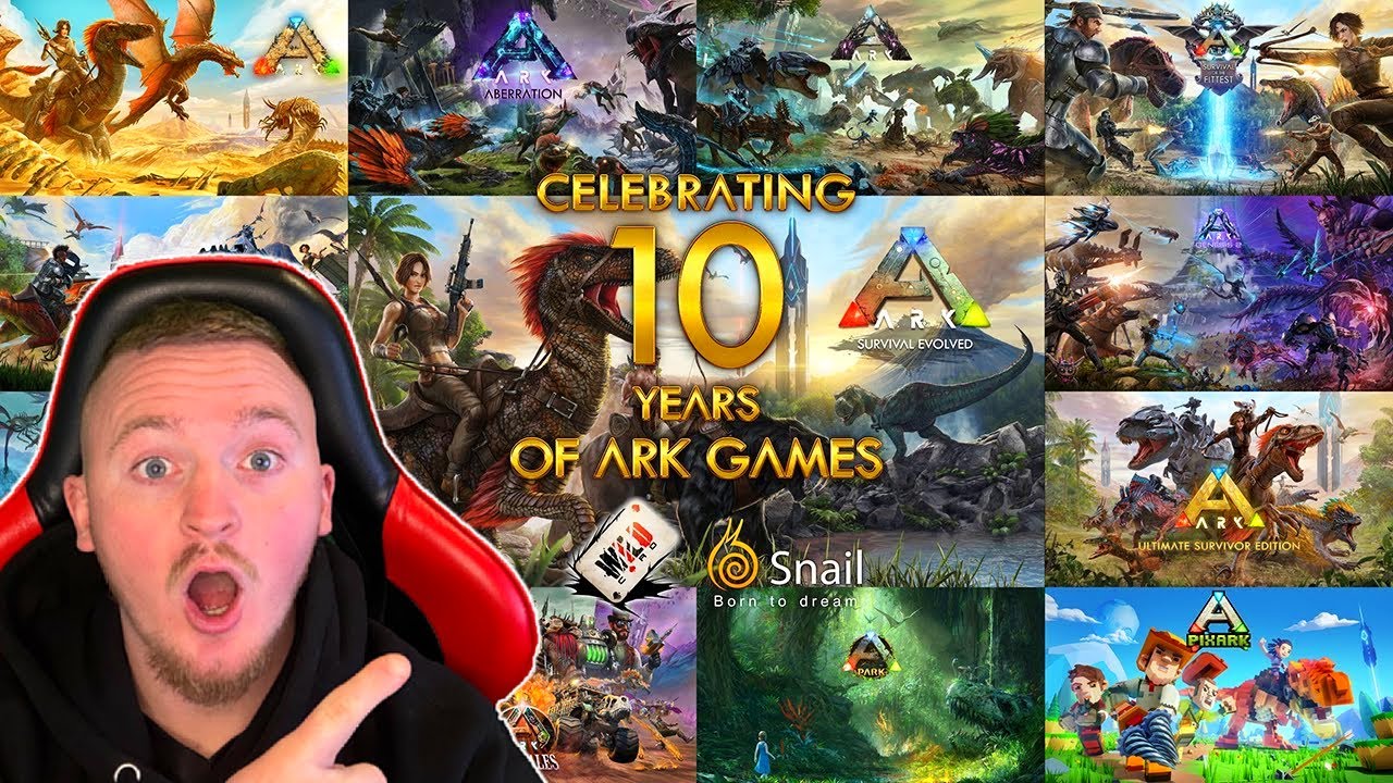 How Ark Has Changed in 10 Years – Machines Live Reaction! - YouTube