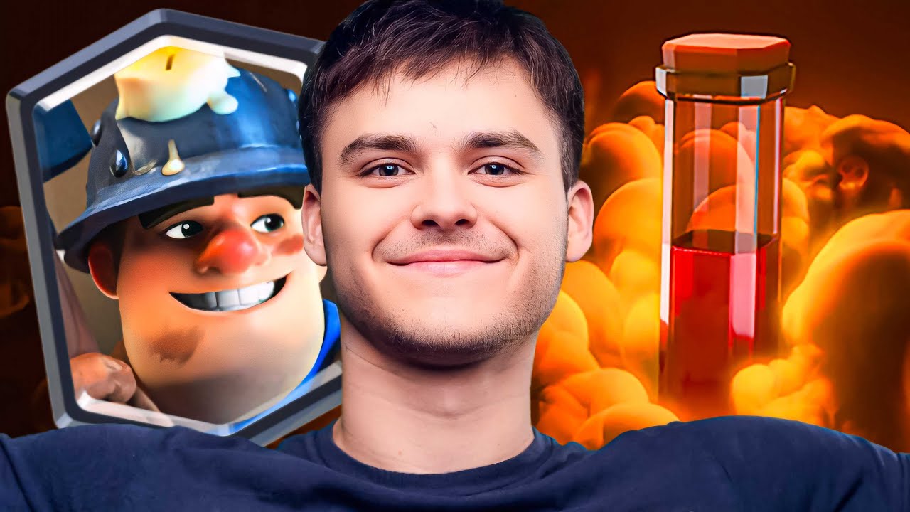 I Played the ONLY Miner Poison Deck With ZERO Counters!