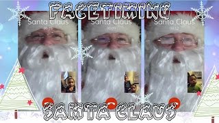 FACETIME WITH SANTA CLAUS !! || Raising The Lee's Vlogs