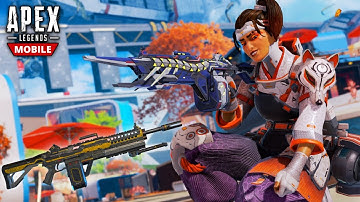 SOLO TO PREDATOR 🤟 APEX LEGENDS MOBILE WITH DEVOTION LMG