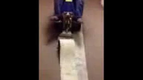 National 5700 Floor Scraper Demonstration