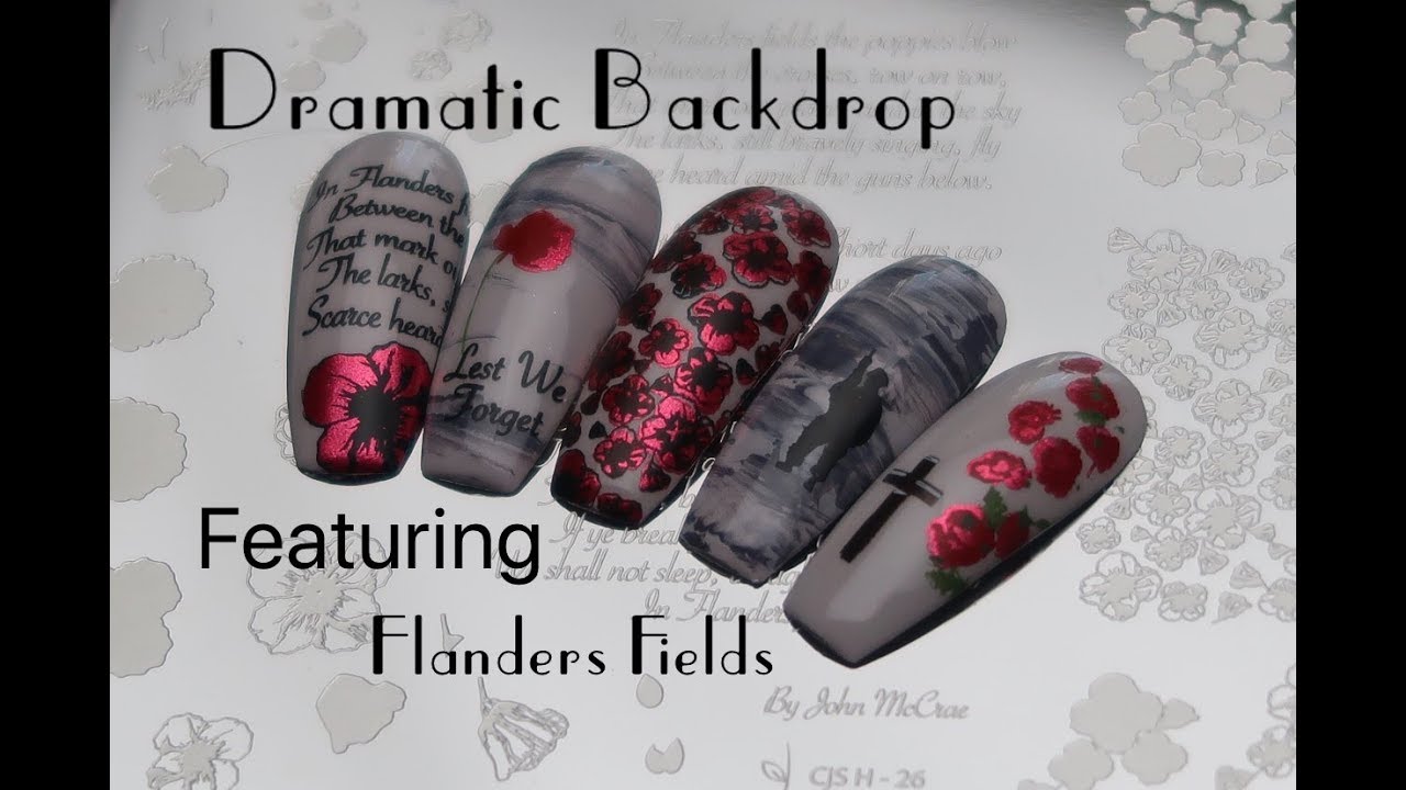 Creating a dramatic backdrop with your Clear Stamper
