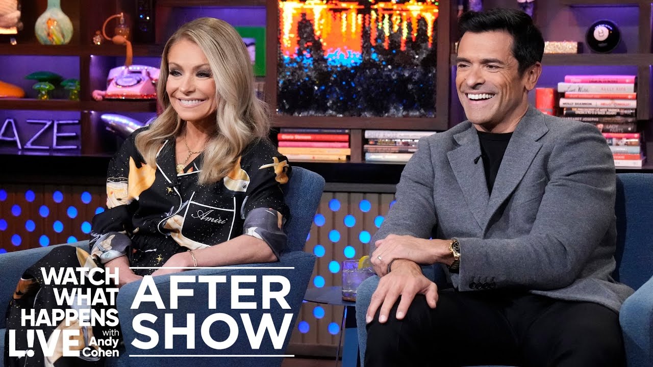 Kelly Ripa Interviews Carol Burnett on WWHL: Mark Consuelos, DMs, and Family Discussions