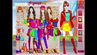 Barbie College Student Dress Up Game screenshot 3