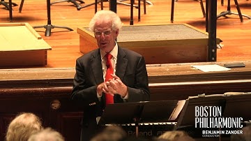 Benjamin Zander Pre-Concert Talk: Brahms Symphony No. 1