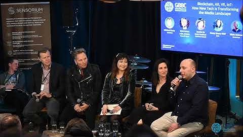 "Blockchain, AR, VR, IoT - How New Tech is Transforming the Media Landscape"