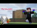 I made new pets in minecraft  thebeat rex