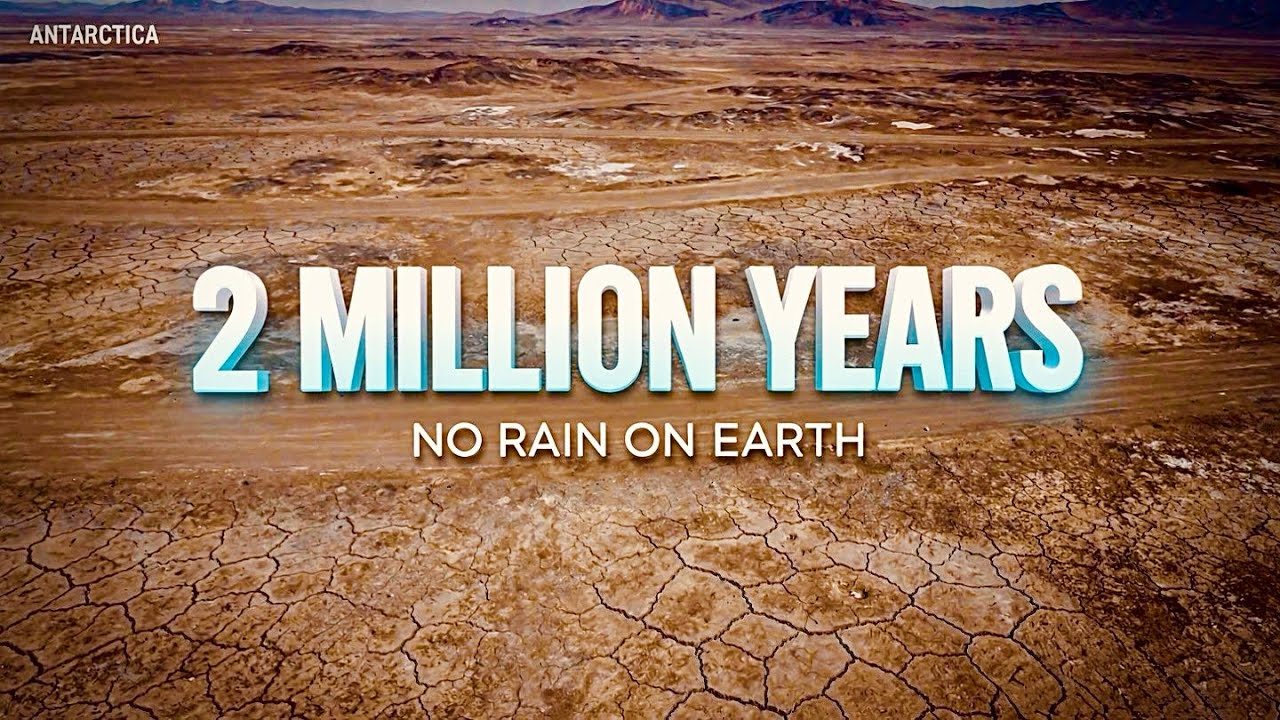 The Driest Place on Earth: Antarctica’s McMurdo Dry Valleys With No ...