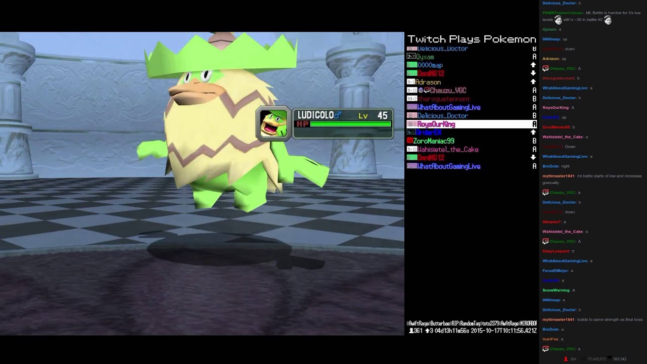 TPP Colosseum - Vs Cipher Admin Miror B at Realgam Tower