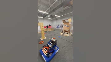 FRC6328 2024 Comp Front Field Cleanup Practice #crescendo #robotics